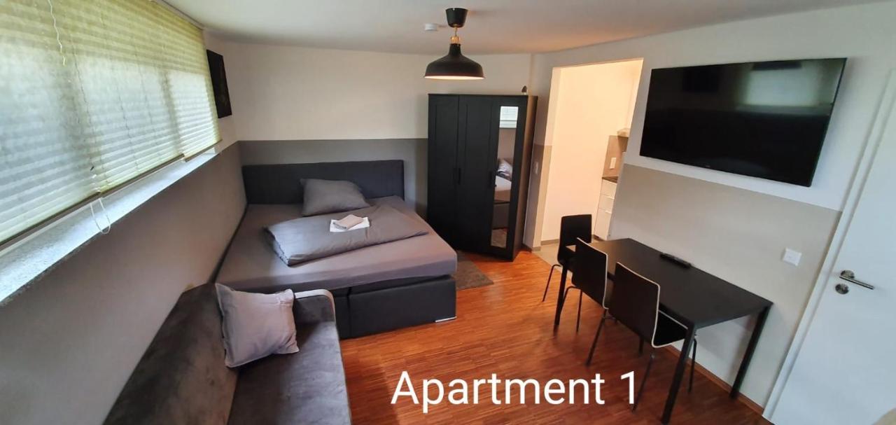 Sevis Outlet Apartments Metzingen  Exterior foto