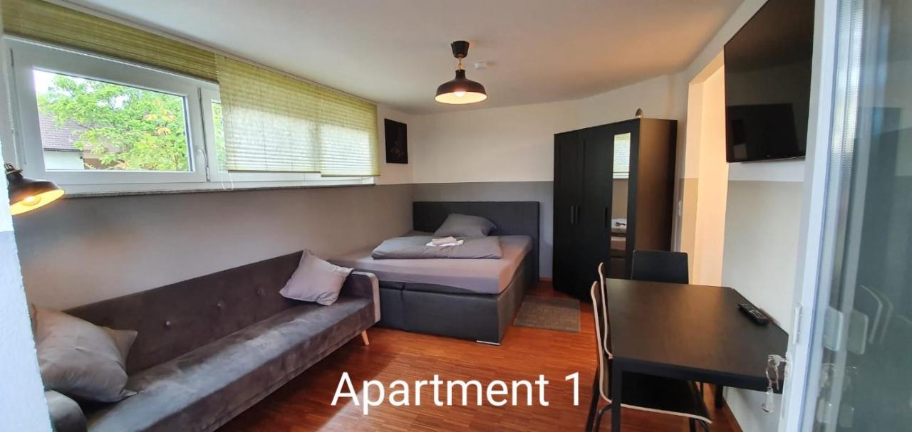 Sevis Outlet Apartments Metzingen  Exterior foto